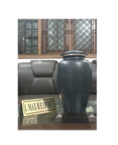 โกศโลหะดีไซน์คลาสสิกสำหรับขี้เถ้าศพอลูมิเนียมสินค้าใหม่ - Product Image 2