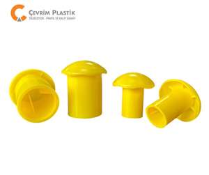 Capuchons de sécurité industriels durables et légers en polyester pour barres d'armature, protecteurs d'extrémité 16/32 mm pour usage en jardinage - Product Image 3