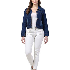 <b>Light</b> <b>Weight</b> Comfortable Women Jeans <b>Jacket</b> Easy Wear Hot Sale Reasonable Price Outdoor Wear Jeans <b>Jacket</b> - Product Image 6
