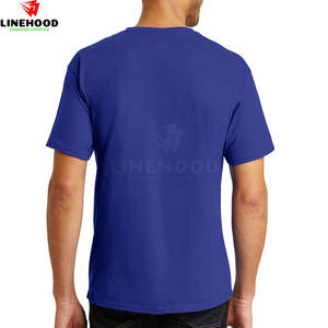 T-shirts 100% coton pour hommes Nouveau design Loose Fit O-Neck Street Wear Imprimé - Product Image 5