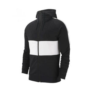 Nuevas sudaderas con capucha de algodón 100% para hombres Material transpirable bordado personalizado/Logotipo de impresión - Product Image 1