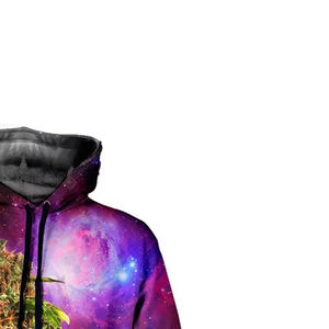 Nueva Sudadera con Capucha de Invierno con Estampado por Sublimación, Impresión 3D Completa, Sudadera Unisex de Moda, 100% Algodón, Tejido de Rizo - Product Image 4