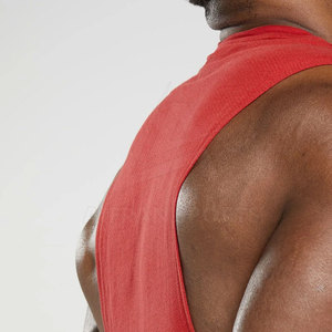 Camiseta sin mangas de gimnasio informal para hombre, camiseta de gimnasio de secado rápido para verano, entrenamiento para correr personalizable - Product Image 5