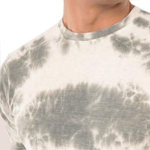 Vente chaude partout imprimé hommes T-shirt conception personnalisée Sublimation qualité supérieure 100% coton Service OEM - Product Image 4