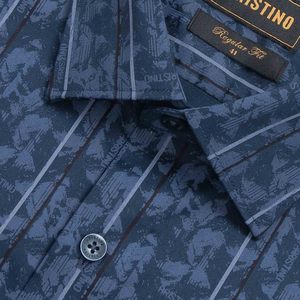 Aristino Regular Fit Men's Purple Shirt ALS0860S3 Wholesale Hot Price Top Product - Product Image 3