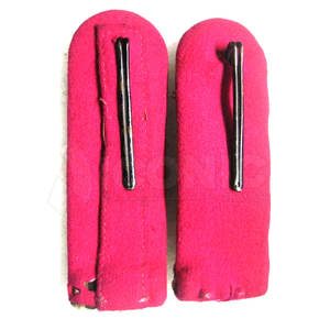 Épaulière nouveau style en tissu doux Épaulière de qualité personnalisée Épaulière de couleur - Product Image 2