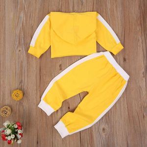 Último diseño Chándales para niños Sudadera con capucha Trajes de Jogger Ropa informal para niños pequeños Ropa deportiva Venta caliente Conjunto para niños - Product Image 6