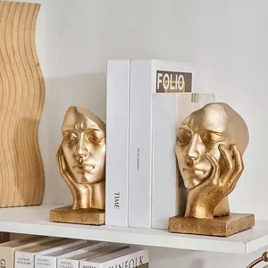 Figura de Animal Religiosa Pintada a Mano en Aluminio, Escultura de Alta Calidad, Moderna y Pulida - Product Image 1