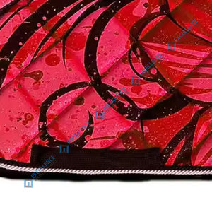 Soft Foam Sublimation Saddle <strong>Pad</strong> with Full Coverage Custom <strong>Patterns</strong> for Daily Riding Comfort - Product Image 6