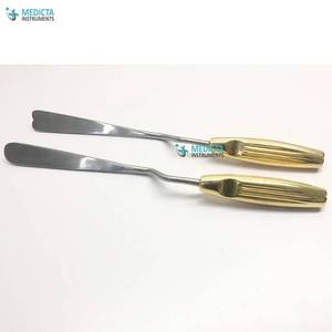 Gluteal implant dissector ชุดอุปกรณ์ศัลยกรรมพลาสติกสแตนเลสสำหรับใช้ในการทำเครื่องสำอางและนำกลับมาใช้ใหม่ได้ - Product Image 1