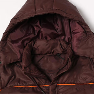 Veste en duvet pour hommes veste en duvet personnalisée nouvelle arrivée d'hiver veste en duvet pour hommes à manches longues - Product Image 5
