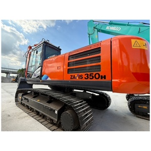Excavatrice sur chenilles Hitachi ZX350H-5G d'occasion, 35 tonnes, pelle hydraulique d'occasion, matériel de construction à vendre - Product Image 3