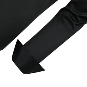 Chemises habillées décontractées pour hommes sur mesure, en tricot, style col boutonné simple et élégant, chemises habillées personnalisées à la mode - Product Image 2