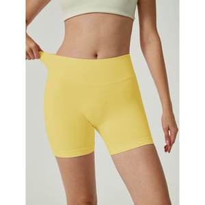 <b>Womens</b> High Waisted Quick-Dry <b>Shorts</b> with 4-Way Stretch Technology for Daily & Sports Activities - Product Image 4
