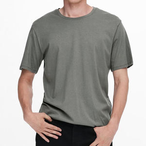 Camiseta Personalizada al por Mayor para Hombre, Camiseta Lisa Unisex, Camiseta de Algodón para Hombre, Camiseta Personalizada 100% Algodón para Hombre - Product Image 3