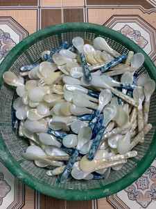 Élégant ensemble cuillère et fourchette en nacre du Vietnam Meilleure offre pour les tables à manger de luxe dans les restaurants haut de gamme prêts à expédier - Product Image 6