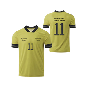 Camiseta de Fútbol Personalizada Premium y Camiseta de Fútbol Producto de Pakistán con Diseño de Logotipo Disponible para Pedidos al por Mayor - Product Image 1