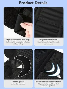 Rodillera ortopédica para <span class=keywords><strong>desgarro</strong></span> <span class=keywords><strong>meniscal</strong></span>, dolor articular y recuperación de artritis - Product Image 5