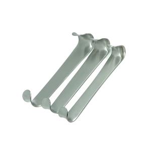 Ensemble de 3 rétracteurs Roux, instruments médicaux manuels en acier inoxydable réutilisables pour une rétraction tissulaire contrôlée en chirurgie - Product Image 6