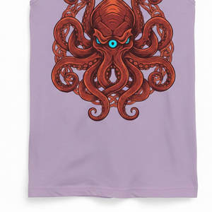 Débardeur en coton brossé doux avec une texture veloutée et une coupe moderne pour une apparence décontractée haut de gamme - Product Image 5