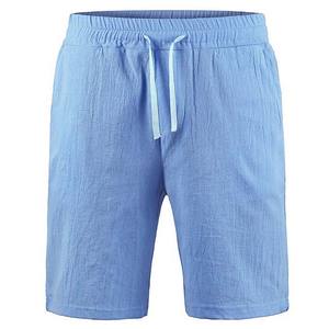 Short de fitness pour homme à cordon de serrage 100% coton personnalisé prix de gros pour short de jogging - Product Image 1