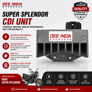 Unité CDI Hero Super Splendor |   Module de commande d'allumage de moto |   Remplacement de la boîte ECU CDI - Product Image 3