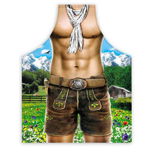 Delantal de Cocina sin Mangas Modelo Alpine ER, de Lino y Tela de PE, para Jardinería, Limpieza, Cocina, Uso Comercial y Alimentario - Product Image 1