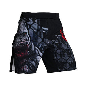 Men's Athletic MMA Boxing Boxer <b>Running</b> Sports Wear Sweat Shorts Custom Logo Polyester Graphic Gym Shorts <b>for</b> Men - Product Image 5