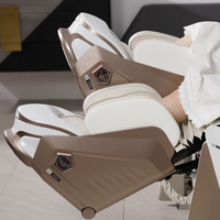 Bester Elektrischer Zero-Gravity-Massagesessel mit Heizfunktion, Großer Shiatsu-Knetmassage-Sessel für den Ganzkörpereinsatz, Luxuriöser Massagesessel für den Heimgebrauch