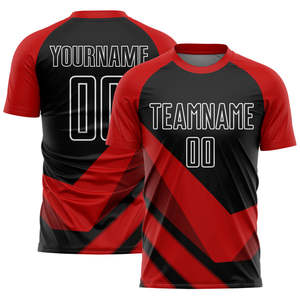 Maillots de football personnalisés avec logo respirant, séchage rapide, légers, nom d'équipe personnalisé, uniformes de football confortables pour les clubs, entraînement - Product Image 6
