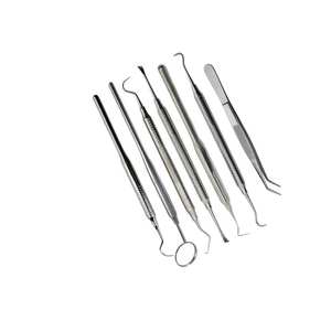 Kit de Examen Dental para Uso Personal y Profesional, 6 Instrumentos Dentales Esenciales - Product Image 2