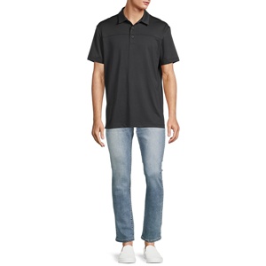 Vêtements pour hommes de haute qualité, nouveau design imprimé de broderie, t-shirts pour hommes, marque personnalisée, logo, rayures, polo de golf, vente en gros - Product Image 2