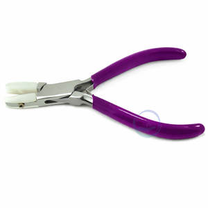 <b>Needle</b> <b>Nose</b> Curved <b>Pliers</b> for Jewelry Making Precision Crafting Tool Durable Stainless Steel Jewelry <b>Pliers</b> - Product Image 6