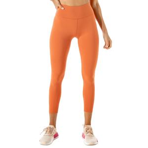 Dernières femmes taille haute Compression Leggings tissu tricoté Fitness Yoga porter dur travail jambières d'exercices - Product Image 1