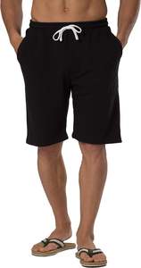 Wholesale Customized Quick Drying Men's Sports Shorts Breathable Cargo Pockets <b>Drawstring</b> Printed Logo Knee Length Made Sialkot - Product Image 5