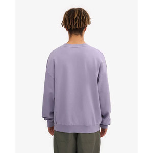 High Quality Blank Sweatshirt Men Winter Sweatshirt Crew Neck <b>Thick</b> <b>Fleece</b> Casual Loose Fit Plain Pullover Sweatshirt - Product Image 4
