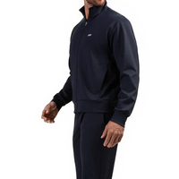 Veste de travail pour homme Varzo FORMx Doctor, coupe décontractée, uniformes d'hôpital personnalisables, nom/logo personnalisable, OEM ODM, nylon et élasthanne
