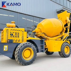 Camion malaxeur à ciment autochargeur 4x4, moteur diesel, pesage automatique, mélange et déchargement, machine compacte pour flottes de <span class=keywords><strong>location</strong></span> - Product Image 3