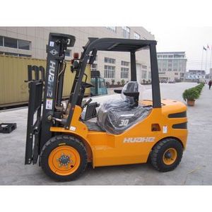 CBD20 Max Load 2 Ton Lift 3 Meters <b>Stand</b> Able Caterpillar Diesel <b>Engine</b> Forklift Pallet Stacker Truck. - Product Image 1
