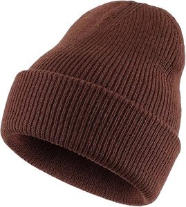 2025 New Design Wool/Cotton Breathable <b>Waterproof</b> Jacquard Hand-Knitted Unisex Adult <b>Beanie</b> Hats OEM Service Wholesale Custom - Product Image 6