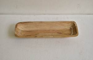 Most Selling Wooden <b>Dough</b> <b>Bowls</b> Wholesale Farmhouse Brown Rustic Wooden <b>Dough</b> <b>Bowls</b> for Candle From India - Product Image 4