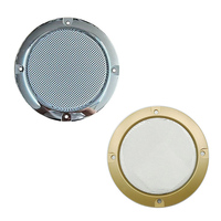 Grille de protection décorative en métal pour haut-parleur de voiture, subwoofer et tweeter