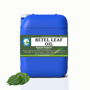 Huile essentielle de feuille de bétel de qualité aromathérapie | Huile de Piper Betle d'origine indienne | Pure, naturelle et distillée à la vapeur - Product Image 1