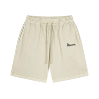 Conjunto Deportivo Unisex de Alta Calidad al por Mayor, Transpirable y de Secado Rápido, Camiseta y Pantalones Cortos de Color Sólido, Manga Corta, 2 Piezas, Verano, 100% Algodón