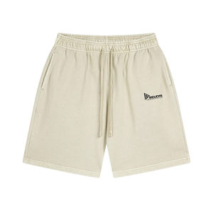 ชุดเสื้อยืดและกางเกงขาสั้นคุณภาพสูงแบบยูนิเซ็กซ์ ขายส่ง สีพื้น แขนสั้น ชุดลำลอง 2 ชิ้น ผลิตในปากีสถาน ดีไซน์ระบายอากาศได้ดี - Product Image 2