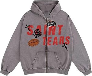 Sudadera con Capucha Nueva 2024 para Hombre, Estilo Urbano, de Alta Calidad, Lavado Ácido, Fabricada por Star Mens - Product Image 6