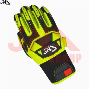 Guantes de impacto industriales de Venta caliente Protección TPR Guantes resistentes a cortes Guantes resistentes de dedo completo - Product Image 3