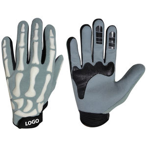 Gants de course de moto de motocross en cuir pour hommes de meilleure qualité imperméables et protecteurs pour le sport Gants de moto en fibre de carbone - Product Image 5