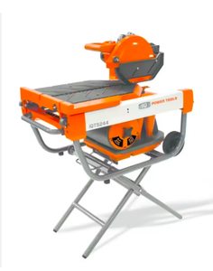 Oferta Especial - Sierra para Mampostería de Corte en Seco IQ Power Tools IQ-TS244-OPK de 2000W y 254mm (10 Pulgadas) con Mesa de Extensión y Accesorio para Aspiradora - Product Image 1