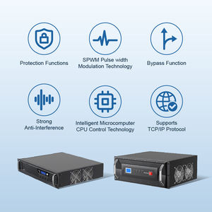 Fuente de Alimentación Inverter de Telecomunicaciones de 48V / 24V CC <span class=keywords><strong>a</strong></span> 220V CA - Product Image 4